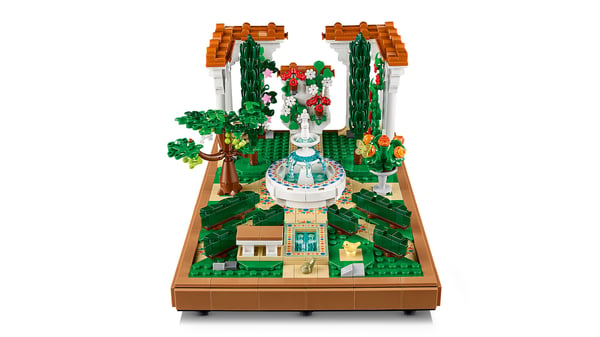 LEGO Icons 10359 – Have og fontæne