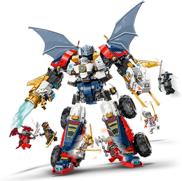 LEGO Ninjago 71834 – Zanes ultrakombinationsrobot