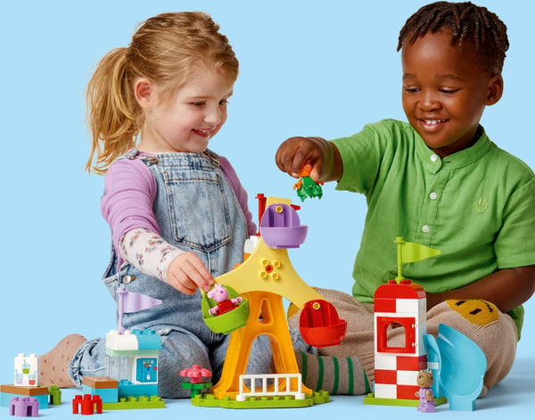 LEGO DUPLO Peppa Pig 10453 – Forlystelsespark