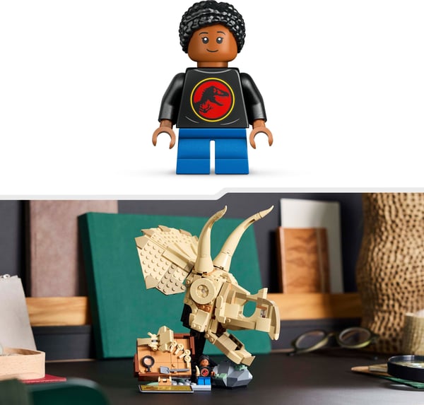 LEGO Jurassic World 76969 – Dinosaurusfossil: Triceratops kranium