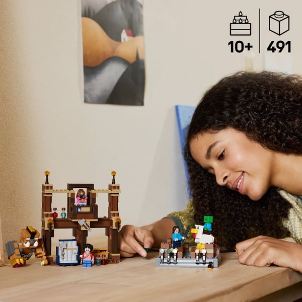 LEGO Minecraft 21272 – Träskuddens stridsarena