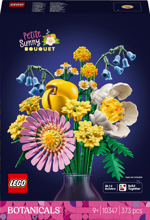 LEGO Botanicals 10347 – Liten solig blomsterbukett