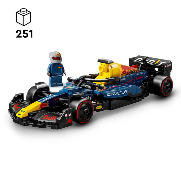 LEGO Speed Champions 77243 – Oracle Red Bull Racing RB20 F1 - racerbil