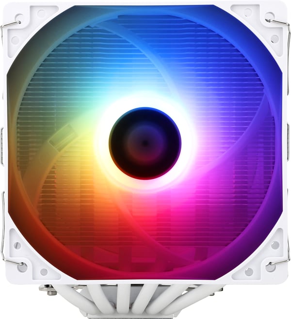 Thermalright Peerless Assassin 120 SE ARGB -processor kylare, vit