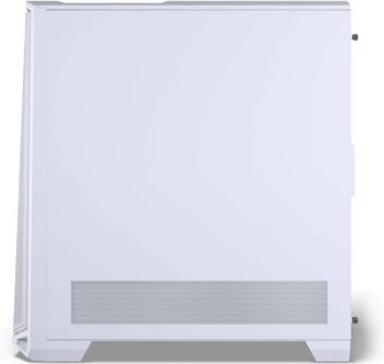 Phanteks Eclipse G400A ATX-chassi med fönster, vit