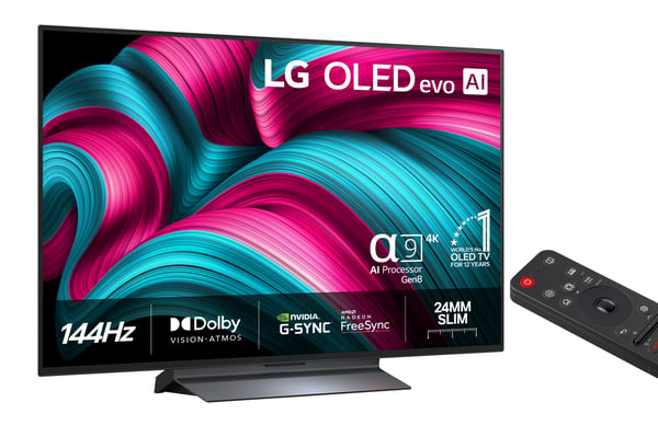 LG 48'' OLED evo C5 – 4K TV