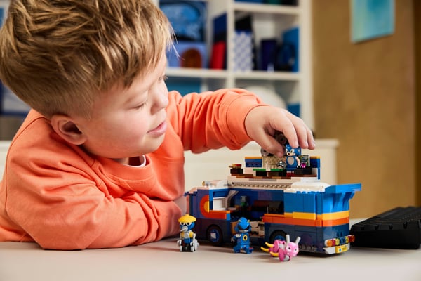 LEGO Sonic the Hedgehog 77006 - Sonics rörliga kommandocentral