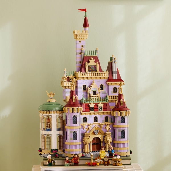 LEGO Disney Princess 43263 Skönheten och Odjurets slott