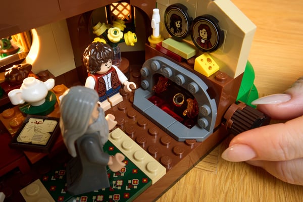 LEGO Icons 10354 Sagan om ringen: Fylke