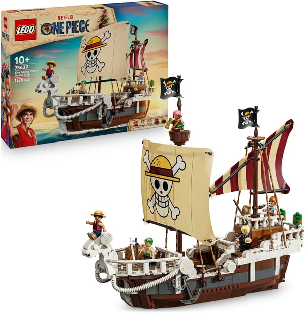 LEGO ONE PIECE 75639 Piratskeppet Going Merry