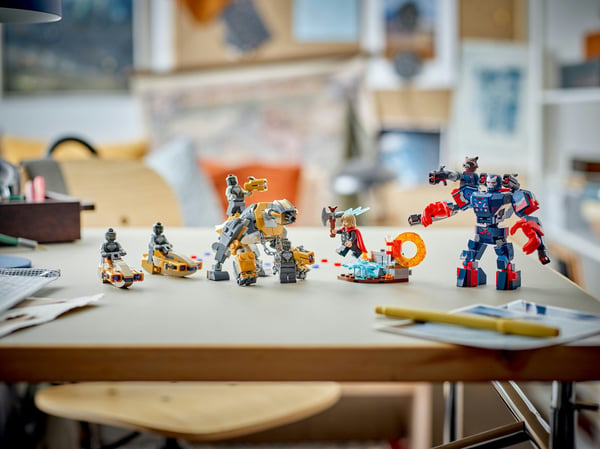 LEGO Marvel Avengers 76322: Endgame Thor mot Chitauri
