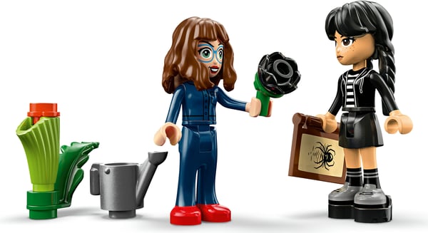 LEGO Wednesday 76784 - Svart dahlia