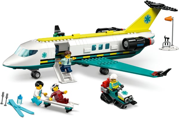LEGO City 60465 Räddningstjänstens ambulanshelikopter