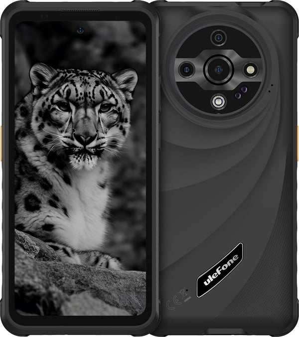 Ulefone Armor X31 Pro mobiltelefon, 256/8 GB, svart