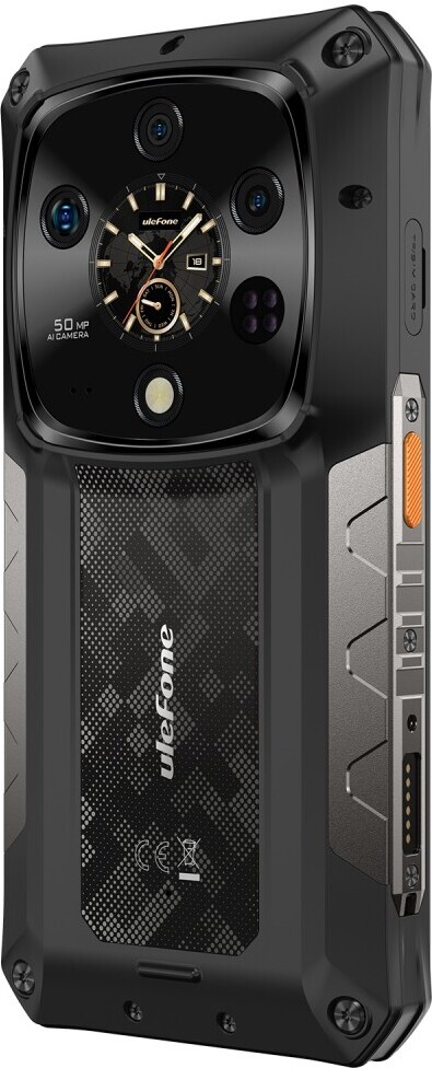 Ulefone Armor 28 Ultra-telefon, 1 TB/16 GB, svart
