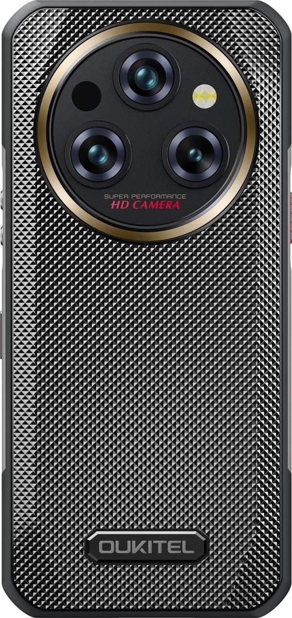 Oukitel WP35 Pro 5G-telefon, 512/12 GB, svart