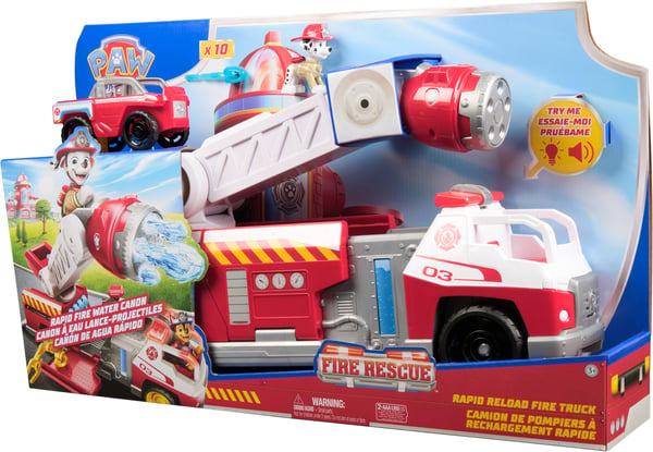 Paw Patrol Fire Rescue Deluxe brandbil