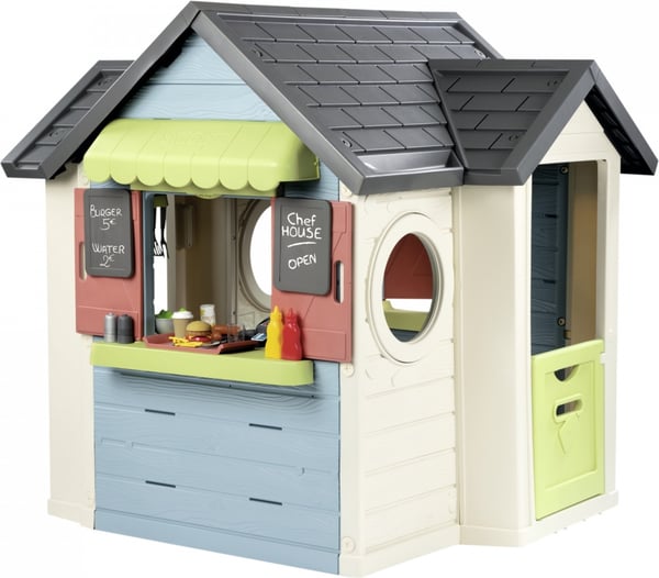 Smoby Life Chef House lekstuga och restaurang Smoby Life Chef House lekstuga och restaurang