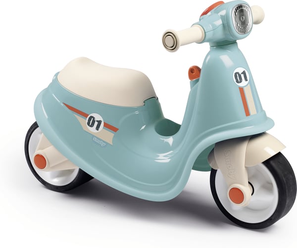 Smoby Toys springcykel, blå