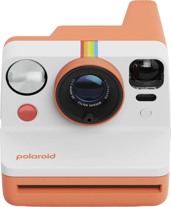 Polaroid Now Gen 3 direktbildkamera, Coral Polaroid Now Gen 3 direktbildkamera, Coral