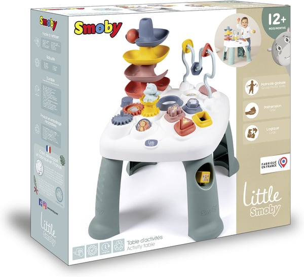 Little Smoby Activity-lekbord, färgglad