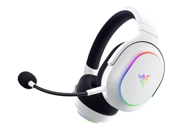 Razer Barracuda X Chroma trådlösa gamingheadset, vit