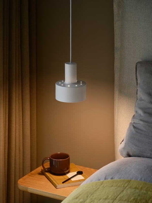 Nordlux Matis pendellampa, vit