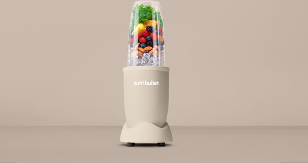 Nutribullet Pro blender, sand