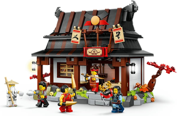 LEGO Ninjago 71858 Fyra vapensmeder – 15-årsjubileumsmodell