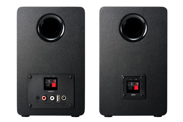 Audio-Technica SP3X aktiva högtalare, svart