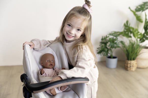 Smoby Maxi Cosi 3-i-1-sits och matstol