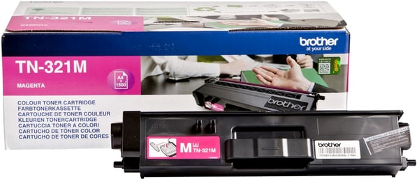 Brother TN321M -lasertonerpatron, magenta