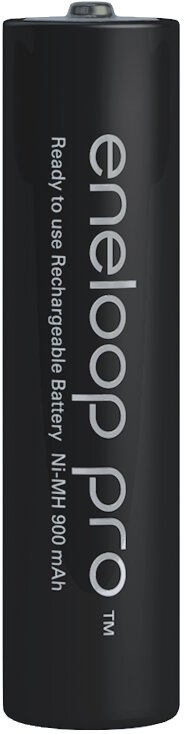 Panasonic Eneloop Pro AAA 900 mAh -genopladelige batterier, 4 stk. pakke