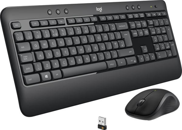 Logitech MK540 Advanced -tangentbord och mus