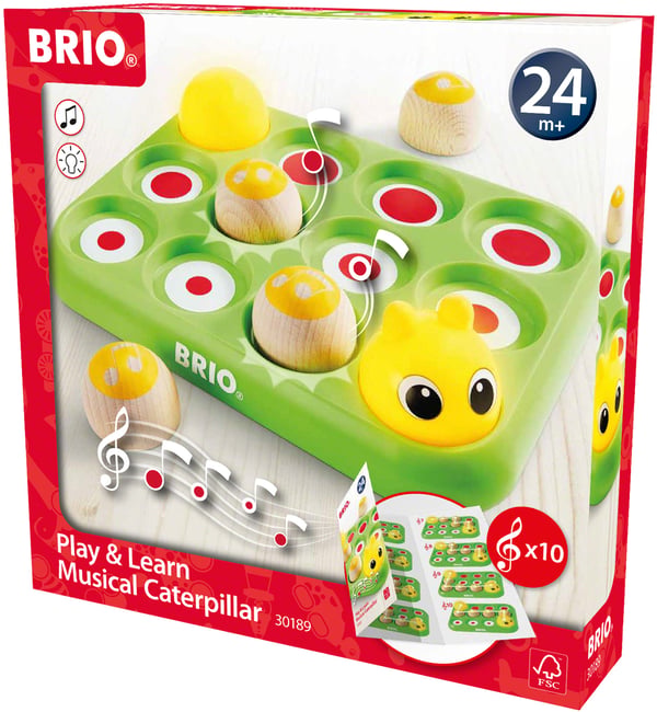BRIO 30189 - Lärorik musikmask