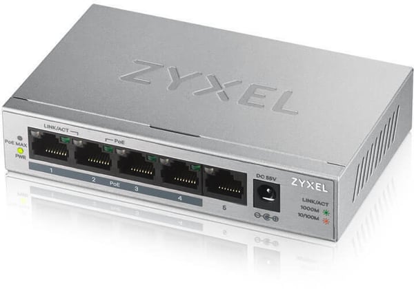 ZyXEL GS-1005HP - 5-port switch