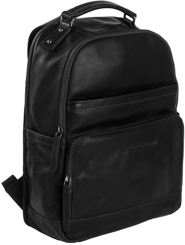 The Chesterfield Brand Austin rygsæk til 14" bærbar computer, sort