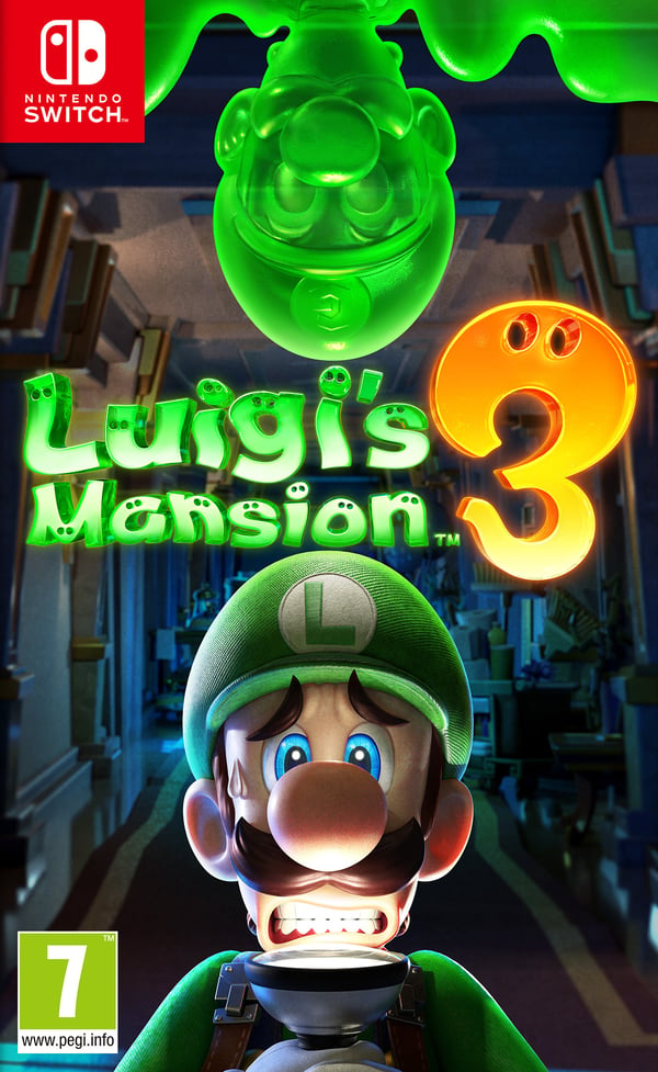 Luigi's Mansion 3 (Switch)