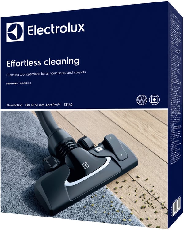 Electrolux ZE140 FlowMotion -gulv børste