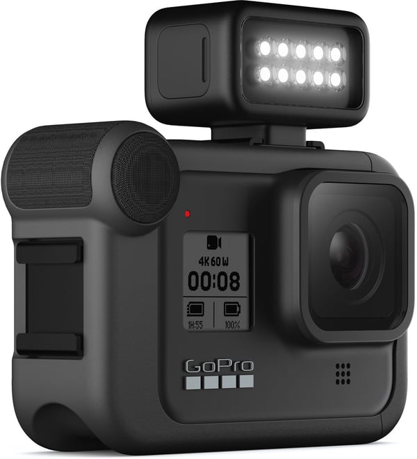GoPro Light Mod -LED-lampa