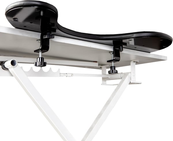 Ergo Finland 8805 armbågsstöd, symmetrisk, svart lycra tyg