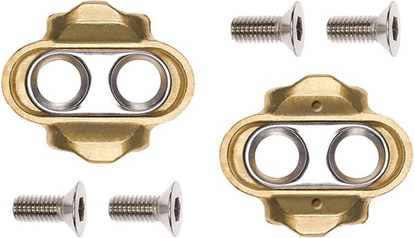 Crankbrothers -klossar, 15°/6°, guld