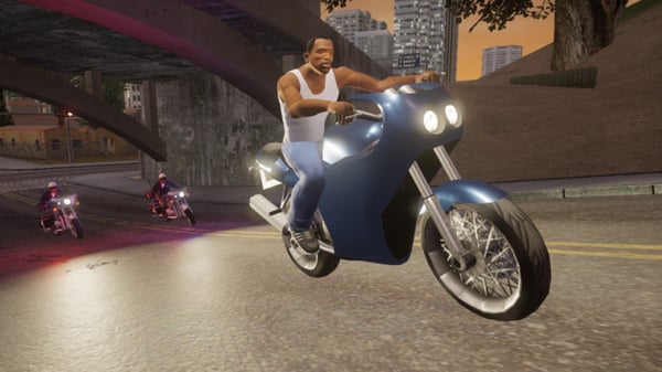 Grand Theft Auto: The Trilogy - The Definitive Edition -peli, Switch