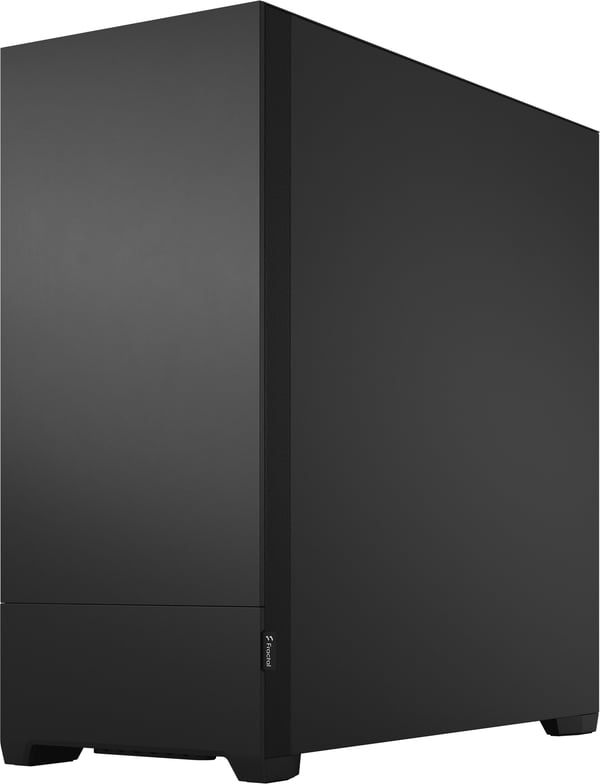 Fractal Design Pop XL Silent Sort Solid E-ATX-kabinet, sort