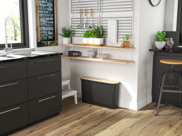 SmartStore Collect Slim 46 L sorteringsset, sort