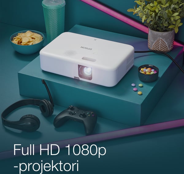 Epson CO-FH02 3LCD Full HD hemmabio-projektor