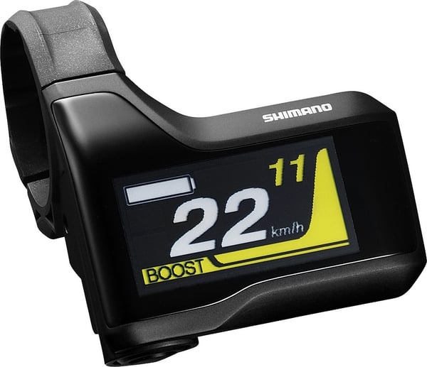 Shimano Steps SC-E8000 display