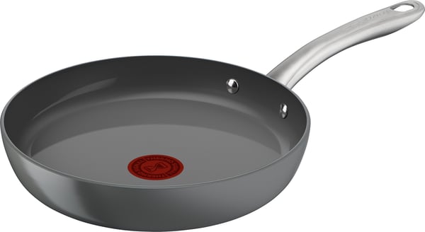 Tefal (RE)NEW+ -stegepande, 20 cm, keramisk belægning, grå