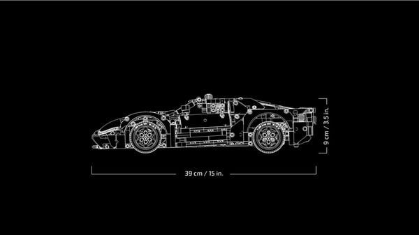 LEGO Technic 42154 - 2022 Ford GT