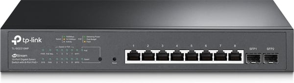TP-LINK TL-SG2210MP - 10-portars switch